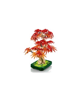 LEGO BOTANICALS 10348 JAPANESE RED MAPLE BONSAI TREE