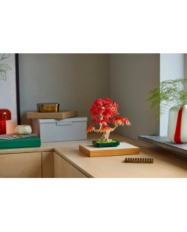 LEGO BOTANICALS 10348 JAPANESE RED MAPLE BONSAI TREE