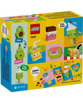 LEGO CLASSIC 11039 Kreatywne smakołyki