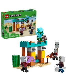 LEGO MINECRAFT 21267 Pustynny patrol złosadników