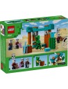 LEGO MINECRAFT 21267 Pustynny patrol złosadników