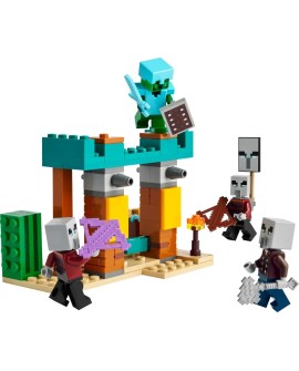 LEGO MINECRAFT 21267 Pustynny patrol złosadników
