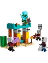 LEGO MINECRAFT 21267 Pustynny patrol złosadników
