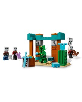 LEGO MINECRAFT 21267 Pustynny patrol złosadników