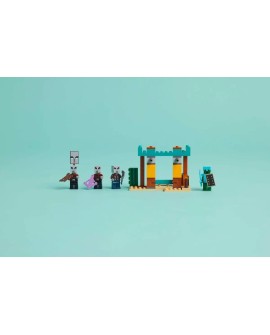 LEGO MINECRAFT 21267 Pustynny patrol złosadników