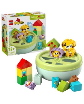 LEGO DUPLO 10441 SHAPE SORTER: PUPPY HOUSE