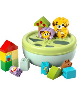 LEGO DUPLO 10441 SHAPE SORTER: PUPPY HOUSE