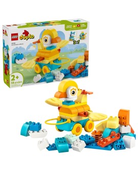 LEGO DUPLO 3IN1 10448 ANIMALS ON WHEELS