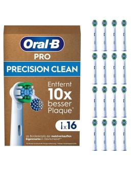 Oral-B Aufsteckbürsten Precision Clean - 16er