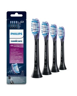 Philips G3 Premium Gum Care HX9054/33 Końcówki Zdrowe Dziąsła do szczoteczki sonicznej