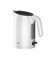 Czajnik Braun WK3100WH PurEase Standard, 2200 W, 1.7 L, Plastik, Podstawa obrotowa 360°, Biały