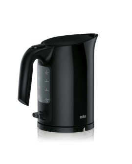 Braun WK 3000 BK czajnik elektryczny 1 l Czarny 2200 W