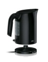 Braun WK 3000 BK czajnik elektryczny 1 l Czarny 2200 W