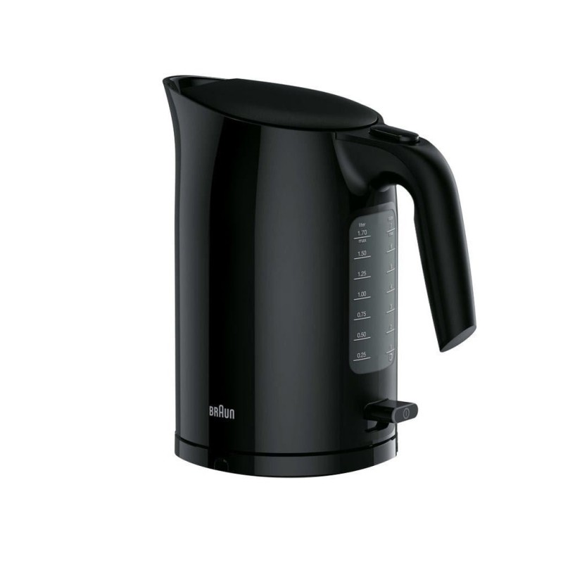 Braun PurEase WK 3100 BK czajnik elektryczny 1,7 l 2200 W Czarny