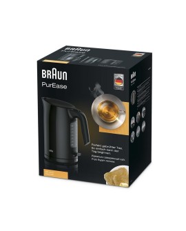 Braun PurEase WK 3100 BK czajnik elektryczny 1,7 l 2200 W Czarny