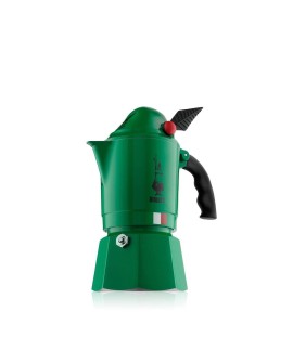 Bialetti Moka Break Alpina Kawiarka moka Zielony