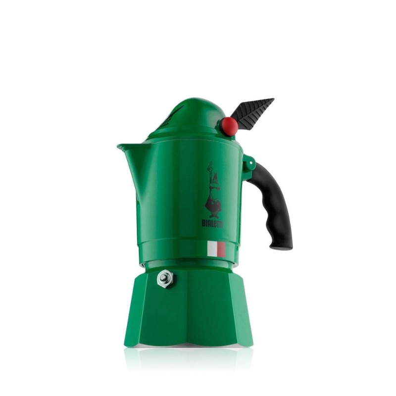 Bialetti Moka Break Alpina Kawiarka moka Zielony