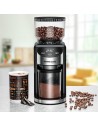 Młynek do kawy Rommelsbacher, Mahlwerk-System, einstellbarer Mahlgrad, Kaffeebohnenbehälter, 220g, Behälter, model EKM400