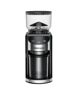 Młynek do kawy Rommelsbacher, Mahlwerk-System, einstellbarer Mahlgrad, Kaffeebohnenbehälter, 220g, Behälter, model EKM400