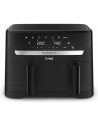 TEFAL Dual Easy Fry Essential Airfryer EY901N, 2700 W, 8.3 L, Juodas