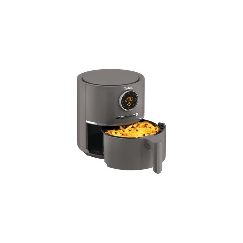 Tefal Ultra Fry Digital EY111B Pojedyńczy 4,2 l 1400 W Frytkownica na gorące powietrze Szary