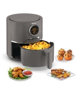Tefal Ultra Fry Digital EY111B Pojedyńczy 4,2 l 1400 W Frytkownica na gorące powietrze Szary