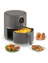 Tefal Ultra Fry Digital EY111B Pojedyńczy 4,2 l 1400 W Frytkownica na gorące powietrze Szary