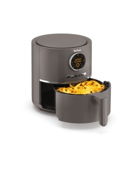 Tefal Ultra Fry Digital EY111B Pojedyńczy 4,2 l 1400 W Frytkownica na gorące powietrze Szary