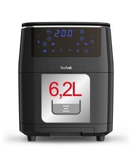 Tefal Easy Fry Grill & Steam FW2018 Pojedyńczy Autonomiczny 1700 W Frytkownica na gorące powietrze Czarny