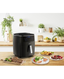Tefal Easy Fry Grill & Steam FW2018 Pojedyńczy Autonomiczny 1700 W Frytkownica na gorące powietrze Czarny