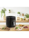 Tefal Easy Fry Grill & Steam FW2018 Pojedyńczy Autonomiczny 1700 W Frytkownica na gorące powietrze Czarny