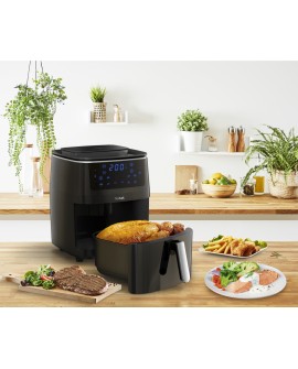 Tefal Easy Fry Grill & Steam FW2018 Pojedyńczy Autonomiczny 1700 W Frytkownica na gorące powietrze Czarny