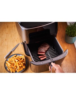 Tefal Easy Fry Grill & Steam FW2018 Pojedyńczy Autonomiczny 1700 W Frytkownica na gorące powietrze Czarny