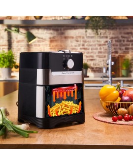 Tefal Easy Fry Grill & Steam FW2018 Pojedyńczy Autonomiczny 1700 W Frytkownica na gorące powietrze Czarny