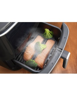Tefal Easy Fry Grill & Steam FW2018 Pojedyńczy Autonomiczny 1700 W Frytkownica na gorące powietrze Czarny