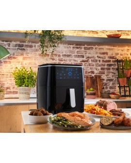 Tefal Easy Fry Grill & Steam FW2018 Pojedyńczy Autonomiczny 1700 W Frytkownica na gorące powietrze Czarny