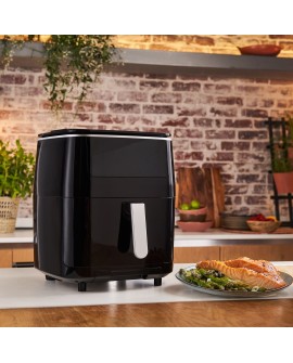 Tefal Easy Fry Grill & Steam FW2018 Pojedyńczy Autonomiczny 1700 W Frytkownica na gorące powietrze Czarny