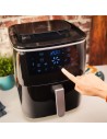 Tefal Easy Fry Grill & Steam FW2018 Pojedyńczy Autonomiczny 1700 W Frytkownica na gorące powietrze Czarny