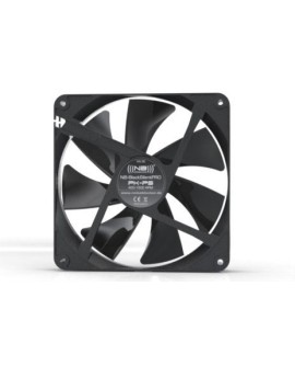 Noiseblocker NB-BlackSilent Pro Obudowa komputera Wentylator 14 cm Czarny