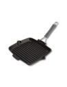 Patelnia grillowa STAUB IRON 40509-344-0 żeliwna 24 cm Czarny