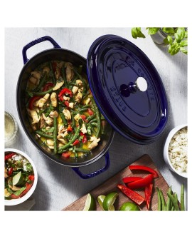ZWILLING STAUB LA COCOTTE 4,2 l Owalny Żeliwo Naczynie do pieczenia
