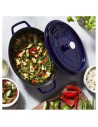 ZWILLING STAUB LA COCOTTE 4,2 l Owalny Żeliwo Naczynie do pieczenia