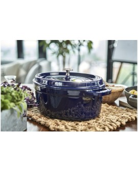ZWILLING STAUB LA COCOTTE 4,2 l Owalny Żeliwo Naczynie do pieczenia