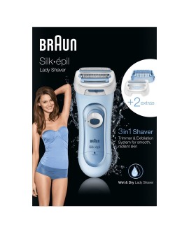 Golarka damska BRAUN Silk-épil LS 5160 depilator Niebieski