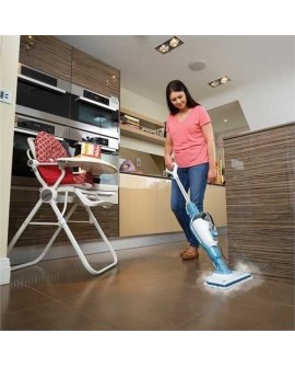 Mop parowa Black&Decker FSMH1351SM-QS (WYPRZEDAŻ)