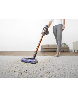 Dyson Cyclone V10 Absolute odkurzacz przenośny Miedziany, Nikiel Bez worka