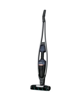 AEG QX9-1-P5IB Pionowy odkurzacz Bateria Suchy Bez worka 0,35 l Czarny, Indygo, Srebrny