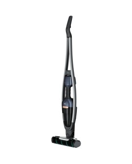 AEG QX9-1-P5IB Pionowy odkurzacz Bateria Suchy Bez worka 0,35 l Czarny, Indygo, Srebrny