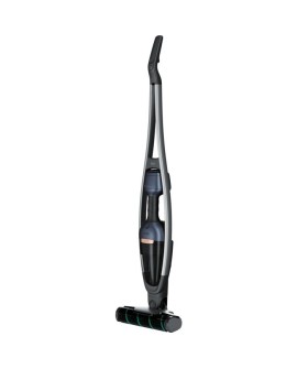 AEG QX9-1-P5IB Pionowy odkurzacz Bateria Suchy Bez worka 0,35 l Czarny, Indygo, Srebrny