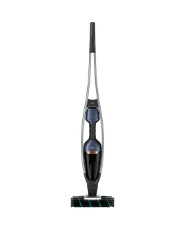 AEG QX9-1-P5IB Pionowy odkurzacz Bateria Suchy Bez worka 0,35 l Czarny, Indygo, Srebrny